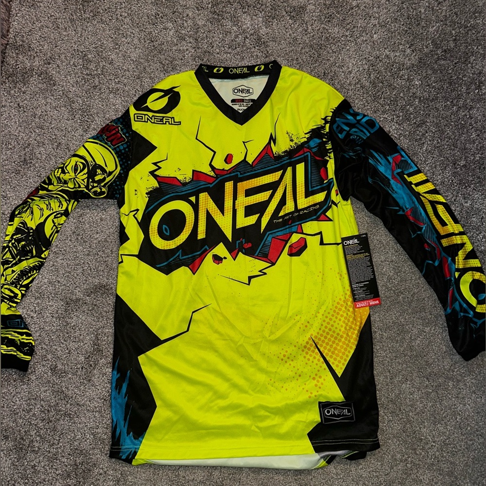 NWT O'Neal Men's Element Villain Jersey Size S